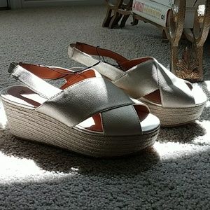 NEW H&M platform sandals